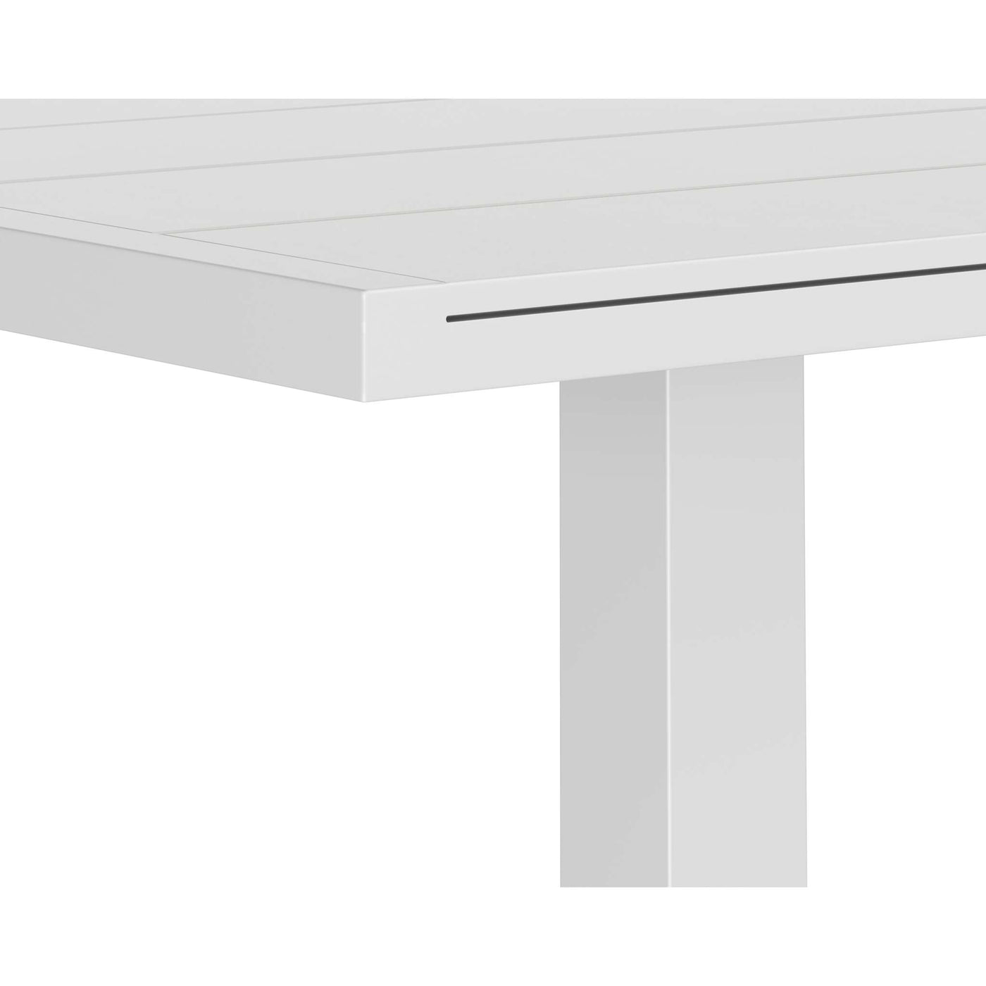 MERANO BAR TABLE - WHITE