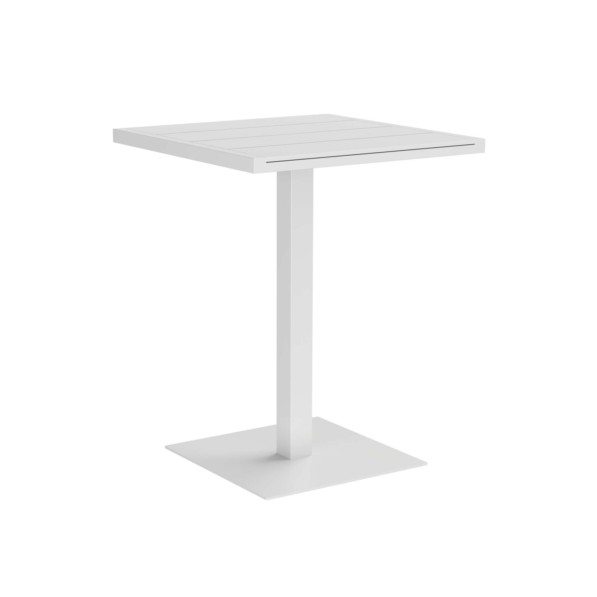 MERANO BAR TABLE - WHITE