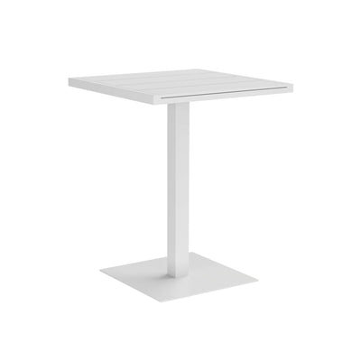 Merano Bar Table - White