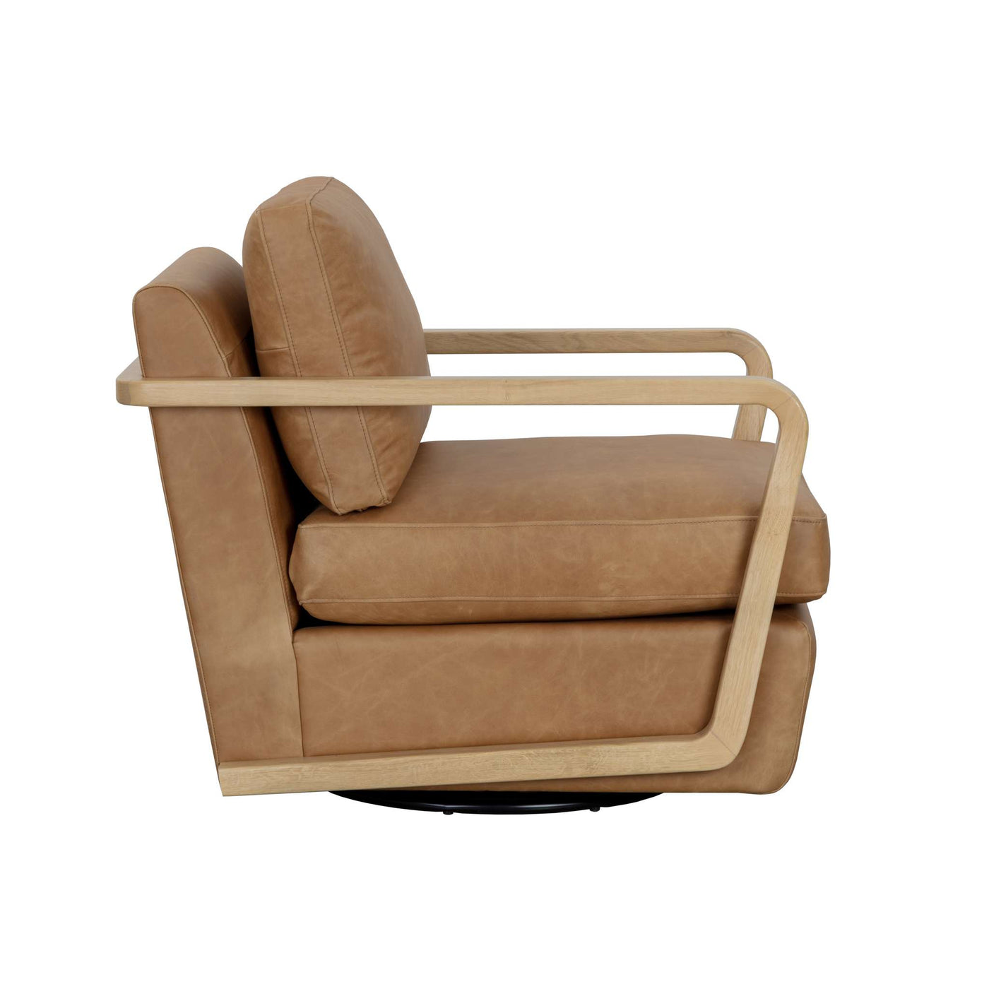 Castell Swivel Lounge Chair