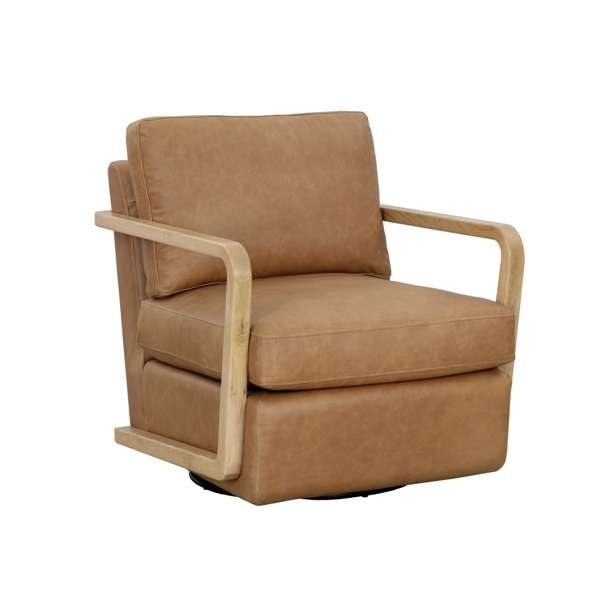 CASTELL SWIVEL LOUNGE CHAIR