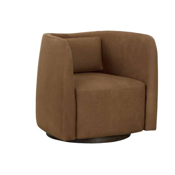 EMILIE SWIVEL LOUNGE CHAIR