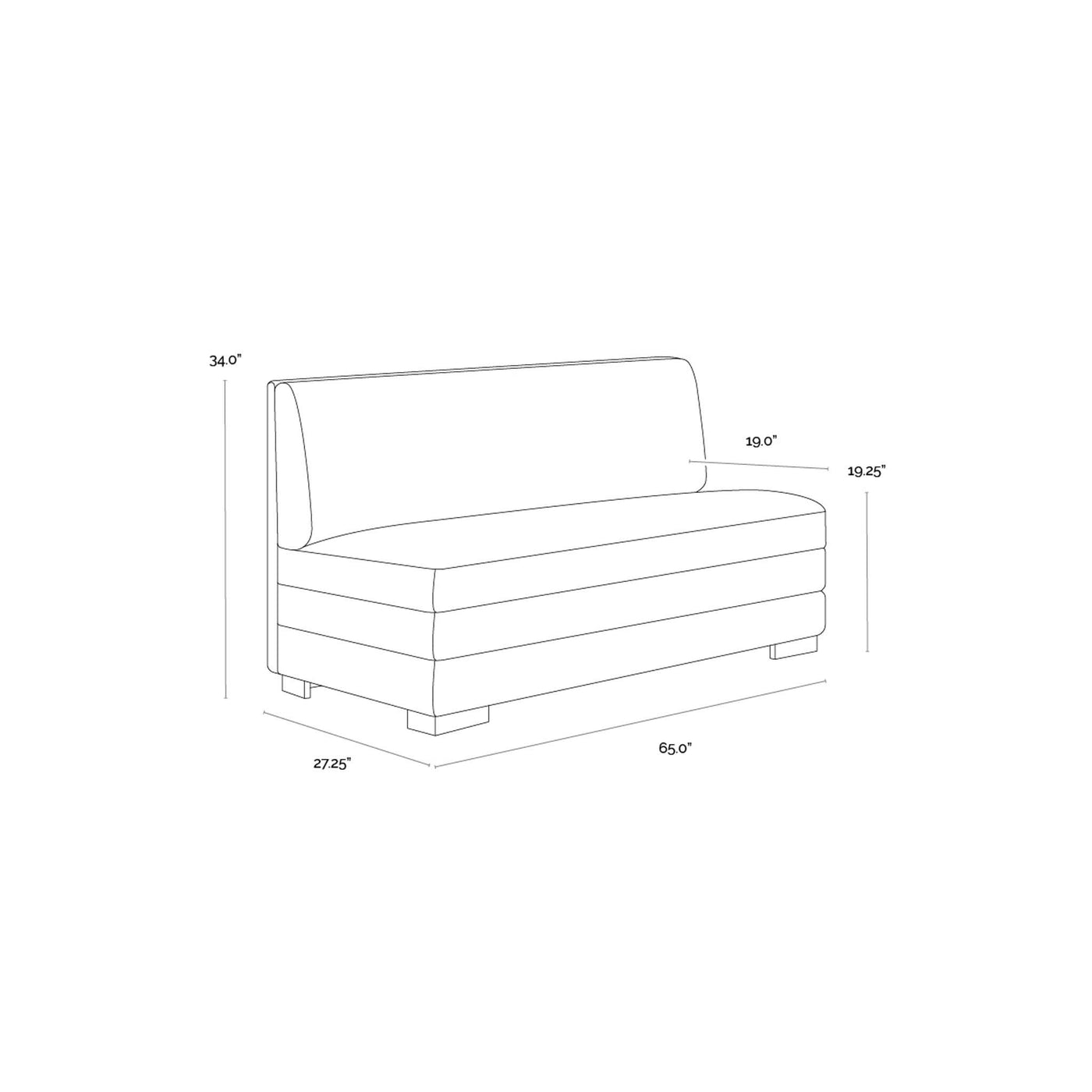 Radcliff Banquette