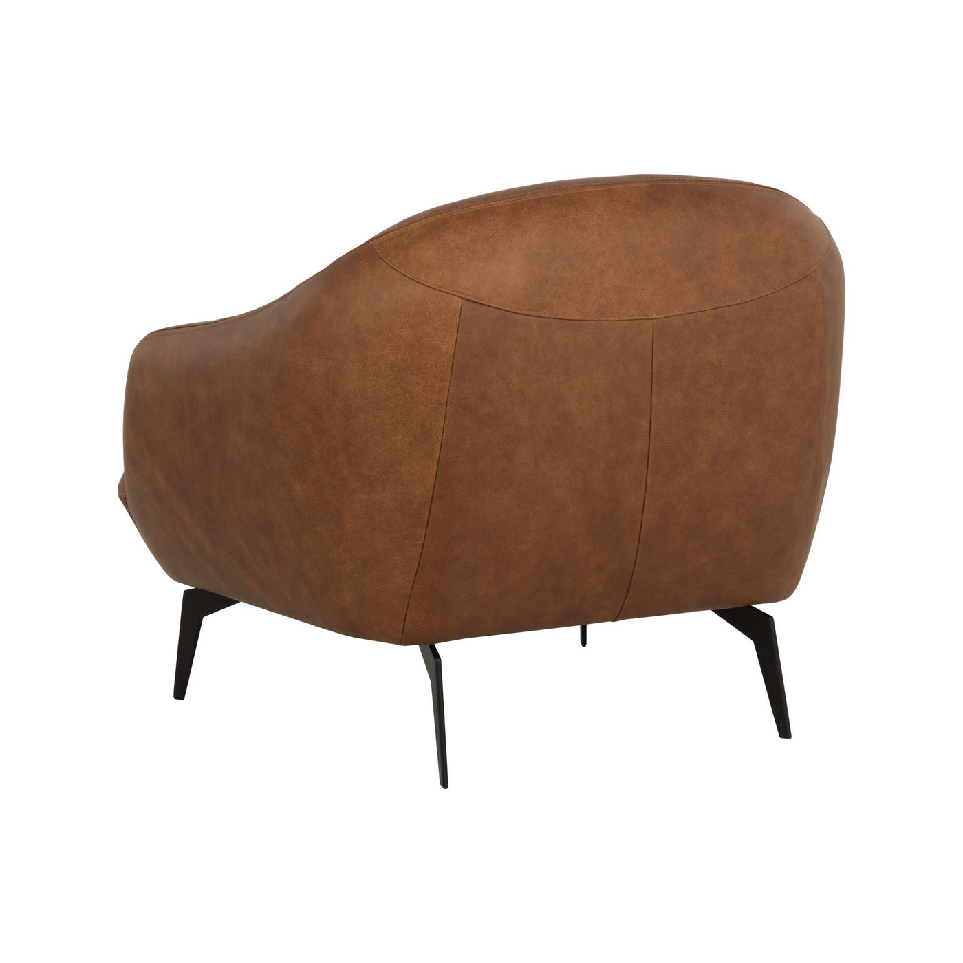 Armani Armchair - Cognac Leather