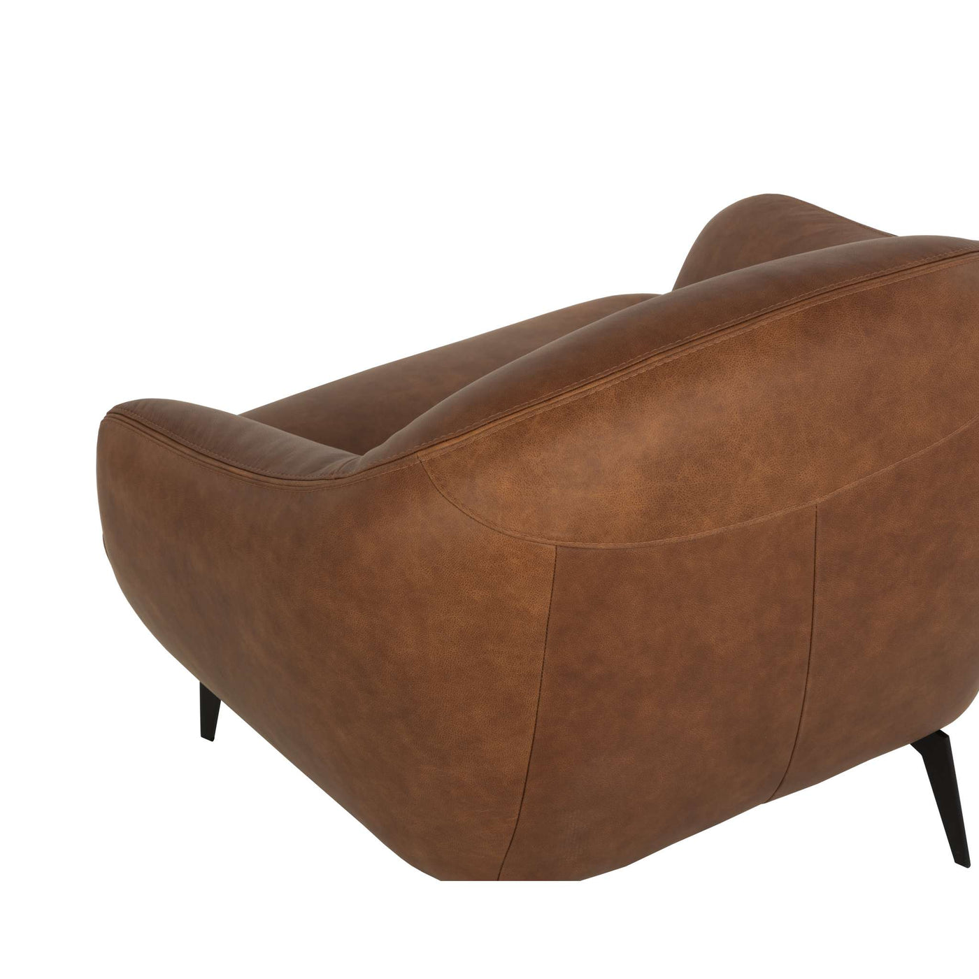 Armani Armchair - Cognac Leather