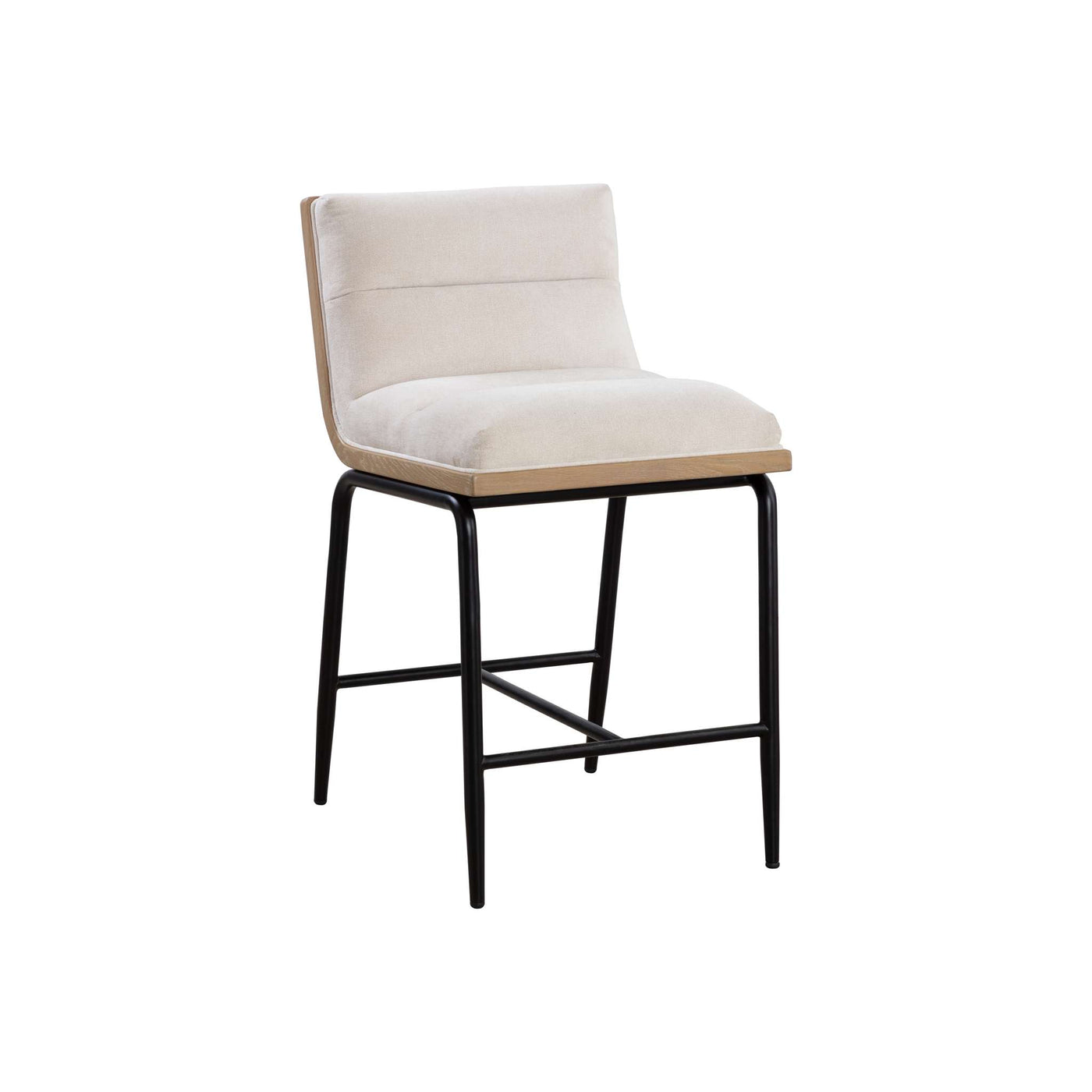 Abilene Counter Stool - Polo Club Muslin