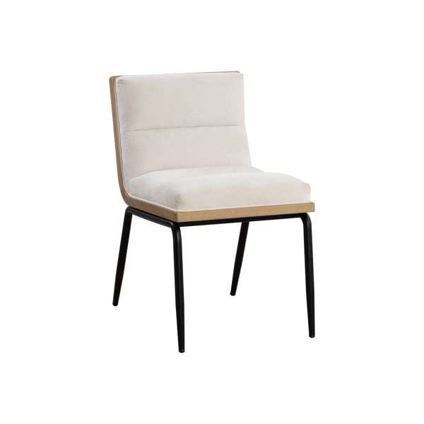 Abilene Dining Chair - Polo Club Muslin (Sef Of 2)