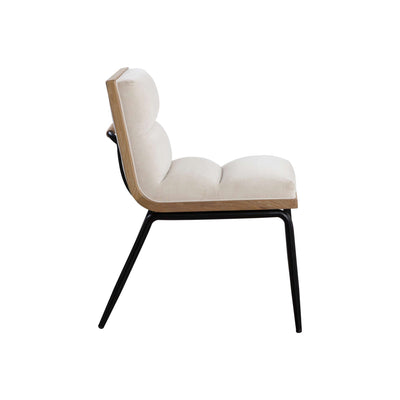 ABILENE DINING CHAIR - POLO CLUB MUSLIN (Sef of 2)