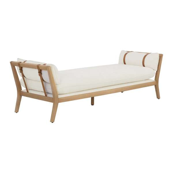 ADELINA DAYBED - HEATHER IVORY TWEED