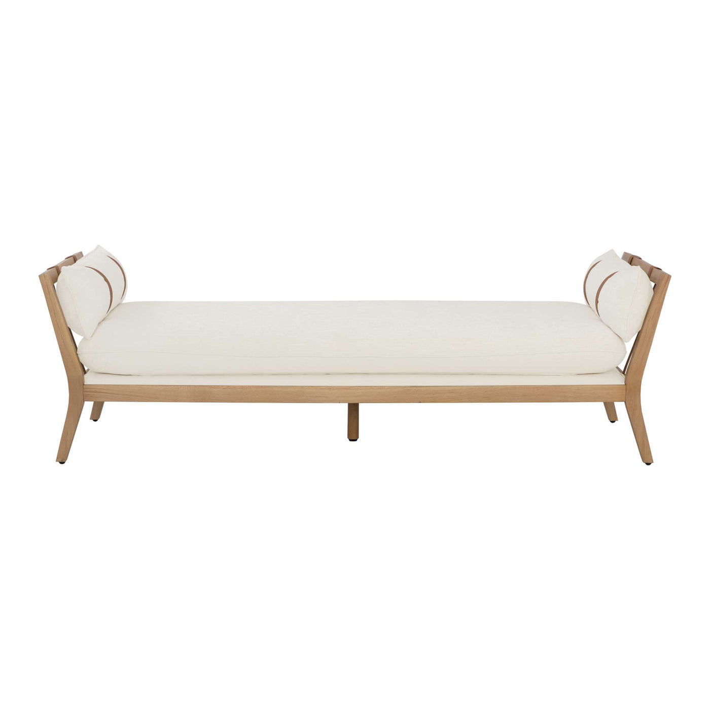 Adelina Daybed - Heather Ivory Tweed