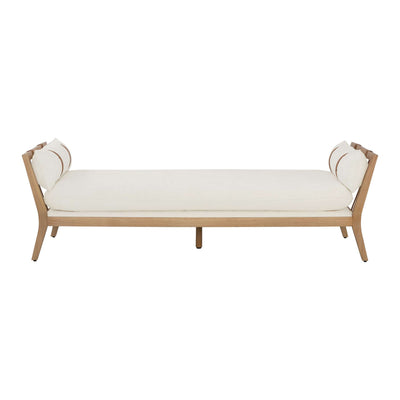 Adelina Daybed - Heather Ivory Tweed