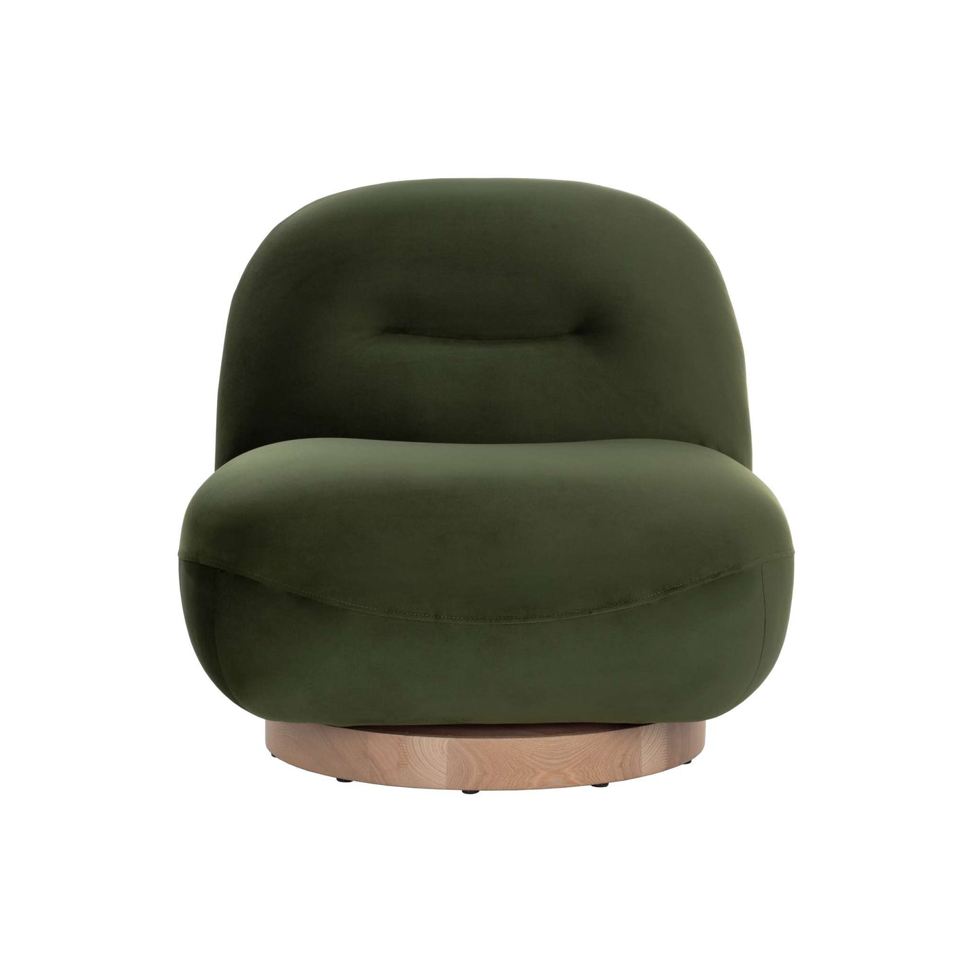 FRANZE SWIVEL LOUNGE CHAIR