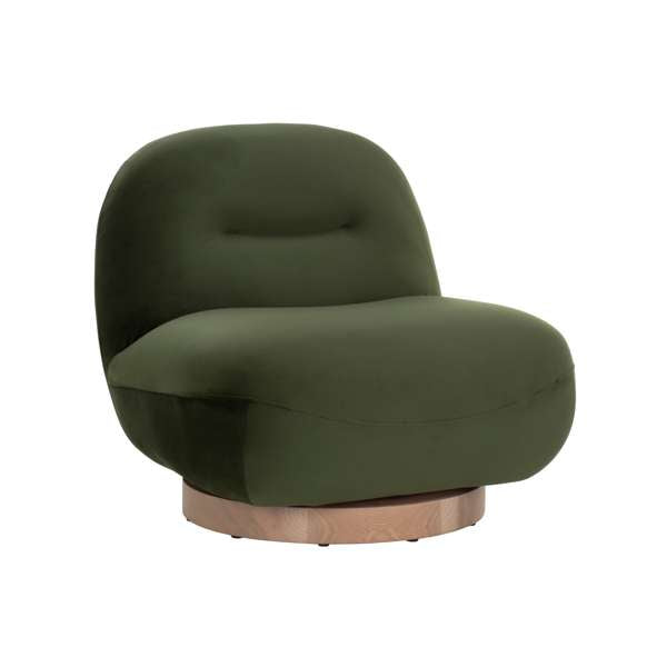 FRANZE SWIVEL LOUNGE CHAIR