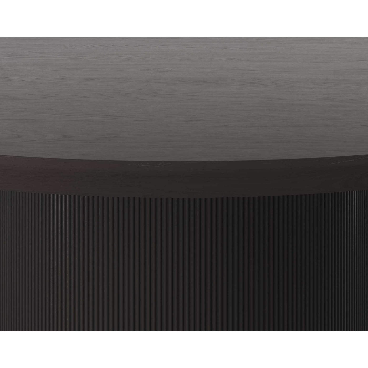 KALLA DINING TABLE - ROUND - CHARCOAL - 68"