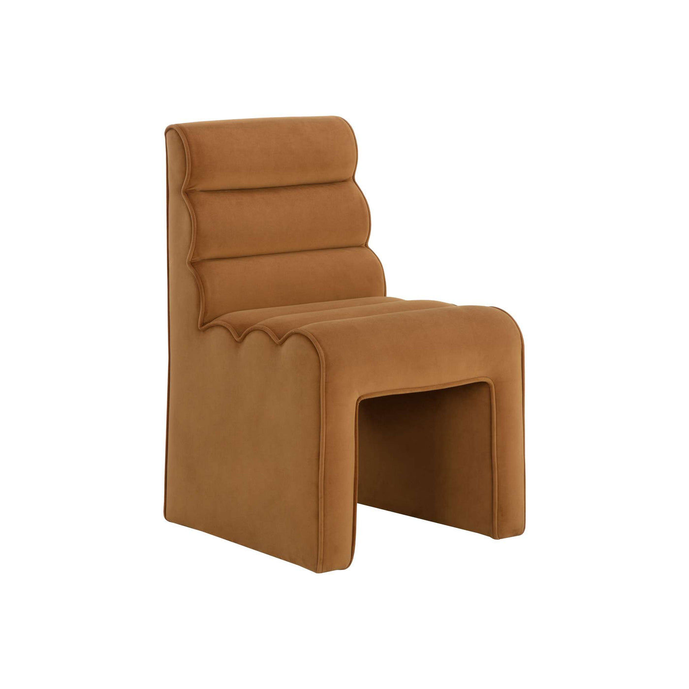 STUART DINING CHAIR - MEG GOLD