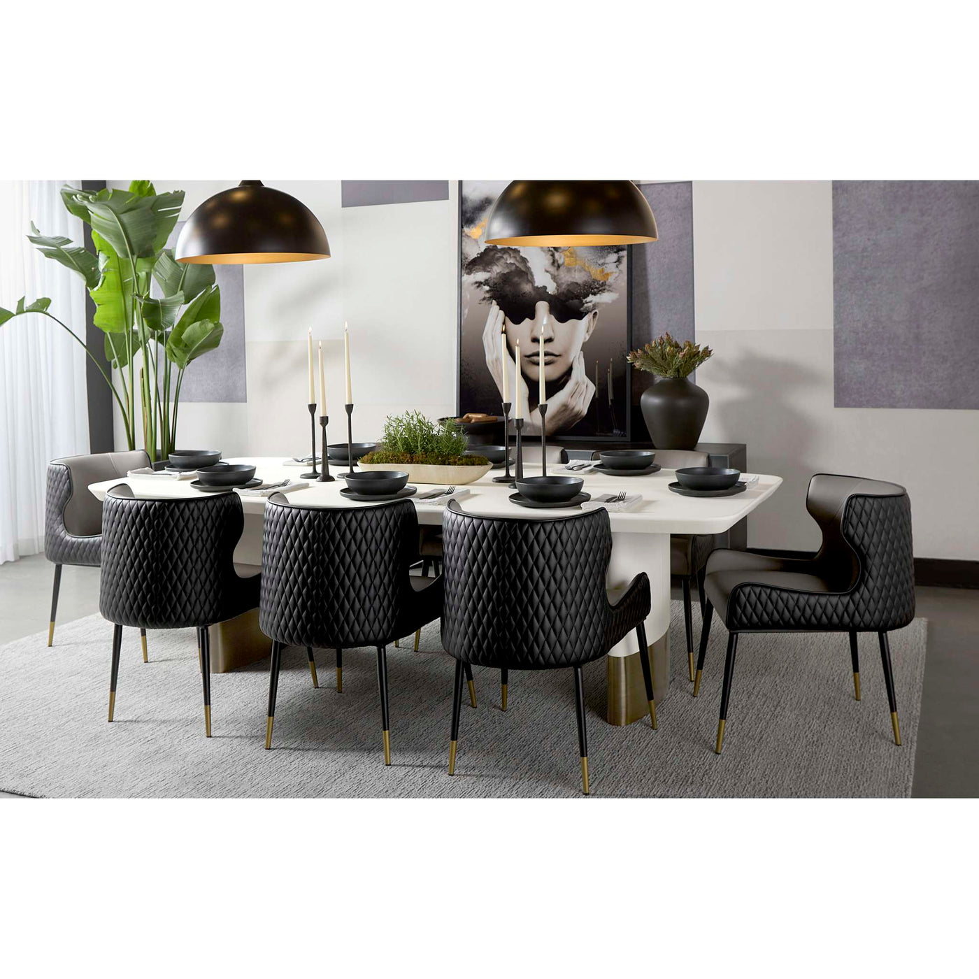 Calida Dining Table - 98"