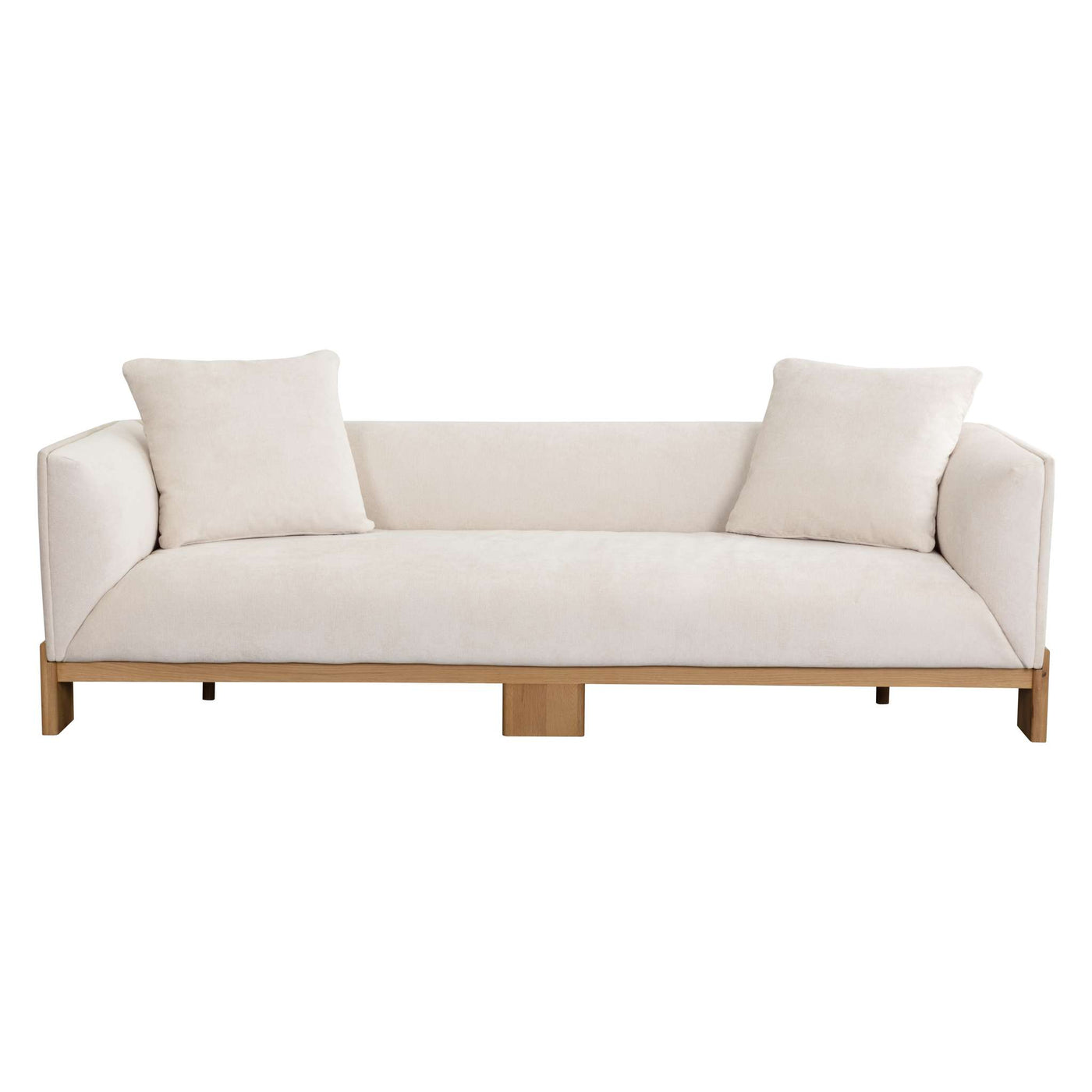 Anwa Sofa - Polo Club Muslin