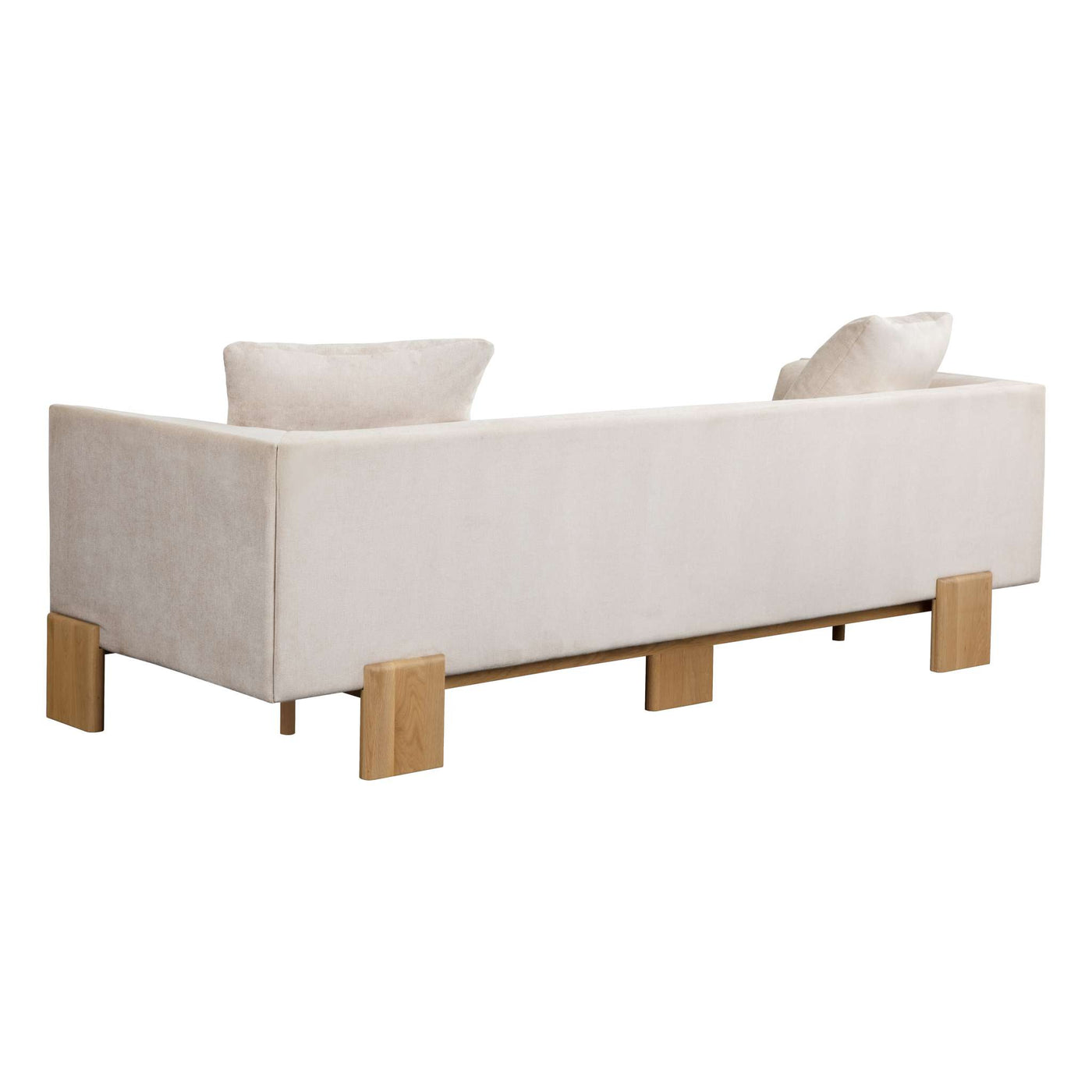 ANWA SOFA - POLO CLUB MUSLIN