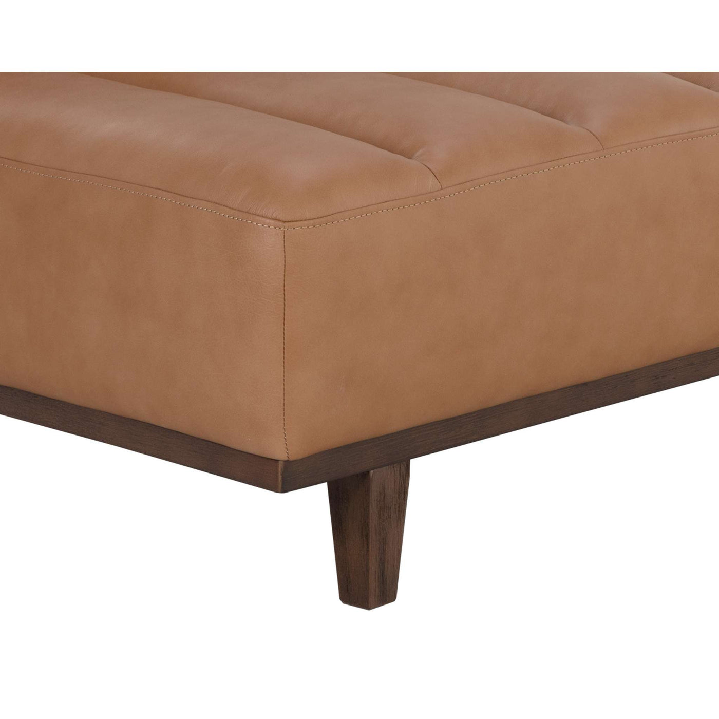 ILYANA DAYBED - ALINE BUTTERNUT LEATHER