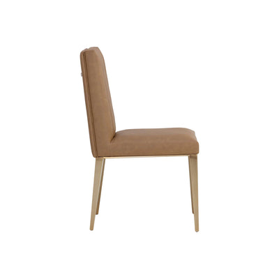 WILBUR DINING CHAIR - MILLIKEN COGNAC (Sef of 2)