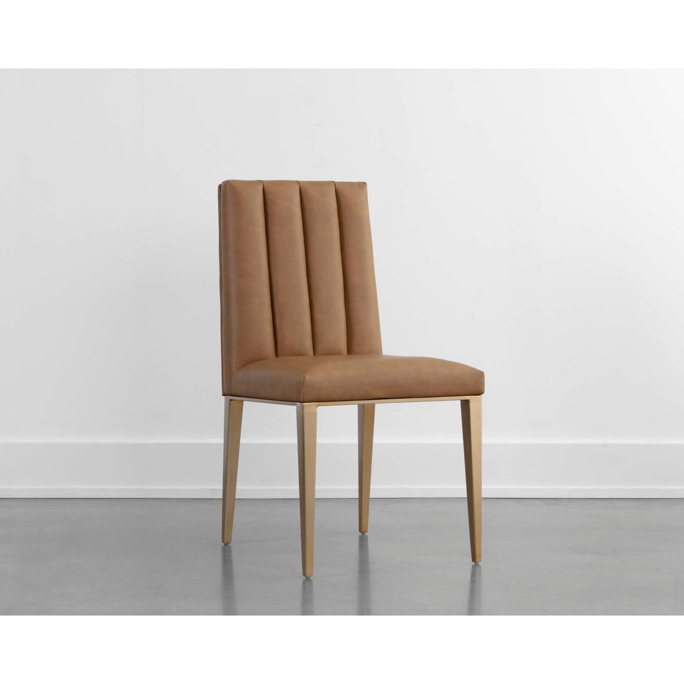 WILBUR DINING CHAIR - MILLIKEN COGNAC (Sef of 2)