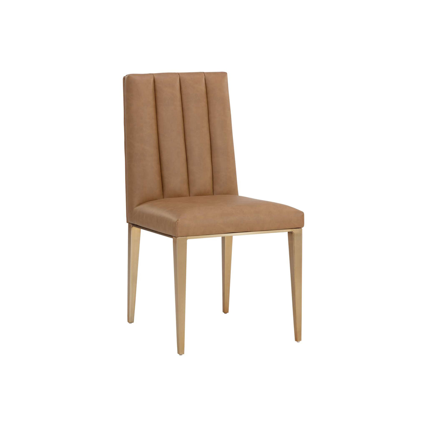 Wilbur Dining Chair - Milliken Cognac (Sef Of 2)