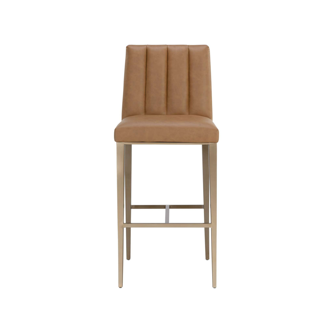 WILBUR BARSTOOL - MILLIKEN COGNAC