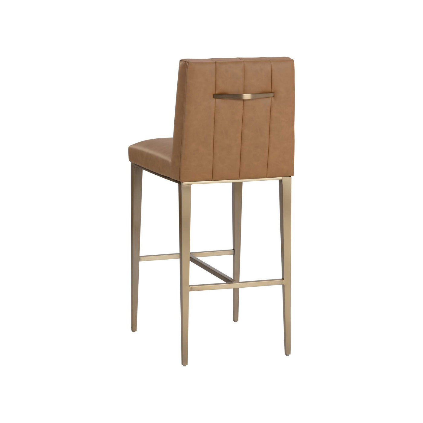 WILBUR BARSTOOL - MILLIKEN COGNAC