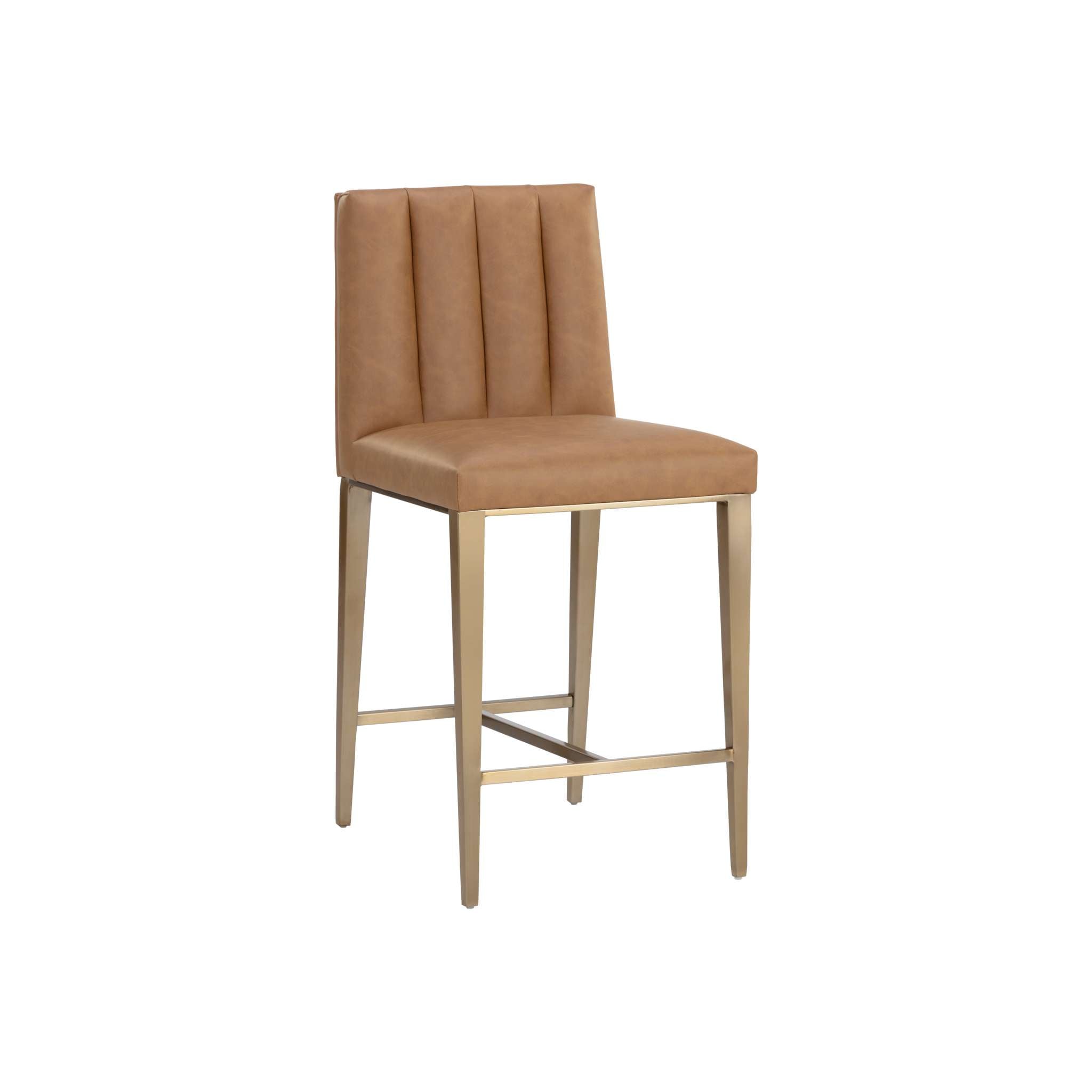 Wilbur Counter Stool - Milliken Cognac