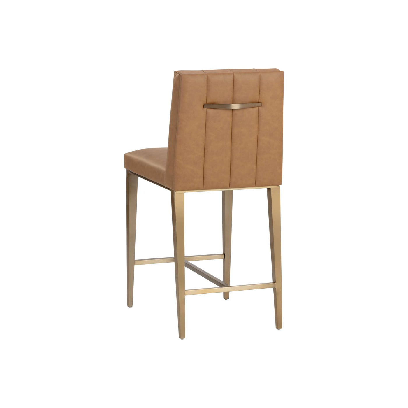 WILBUR COUNTER STOOL - MILLIKEN COGNAC