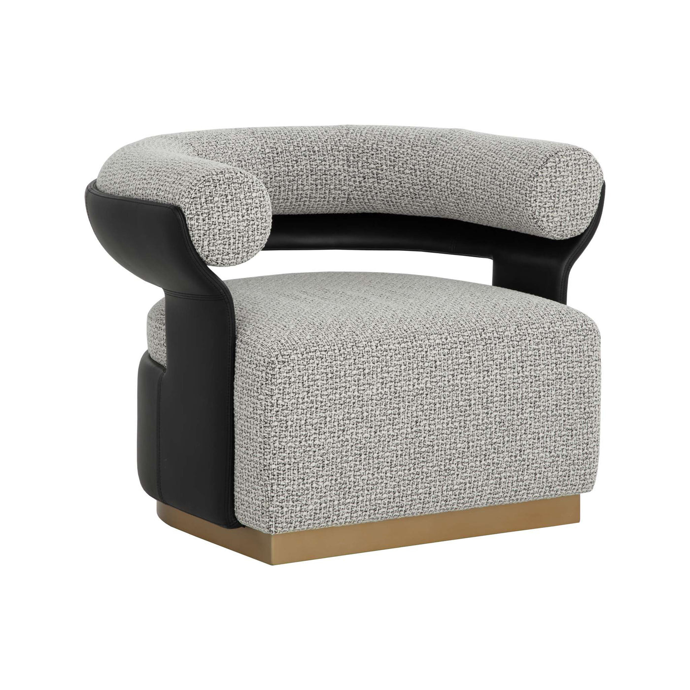 OLIDA SWIVEL LOUNGE CHAIR