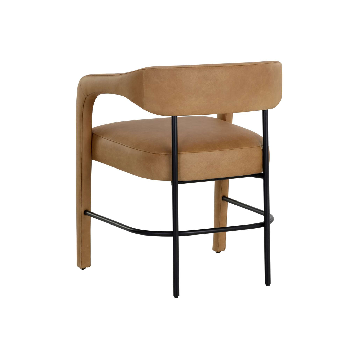 MAVIA DINING ARMCHAIR - LUDLOW SESAME LEATHER