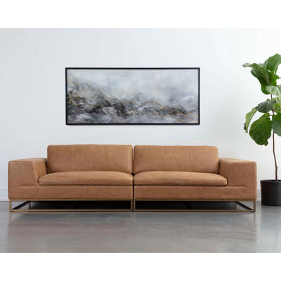 Ira Sofa - Camel Leather