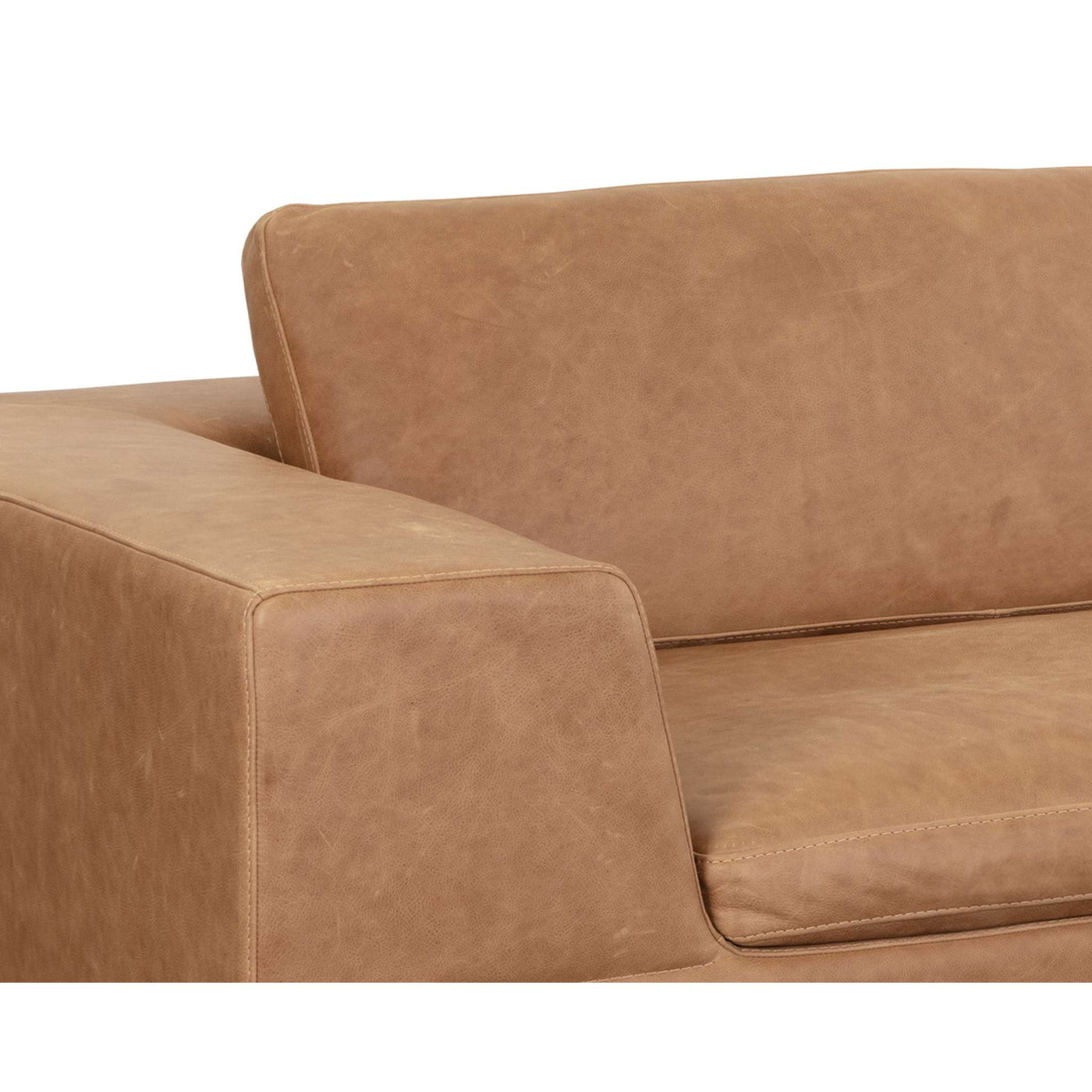 IRA SOFA - CAMEL LEATHER