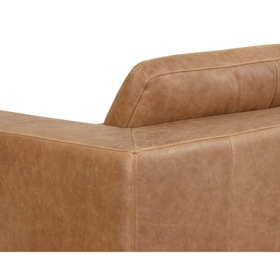 Ira Sofa - Camel Leather