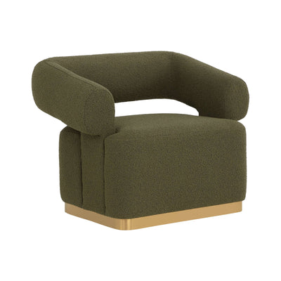 AGGIE SWIVEL LOUNGE CHAIR