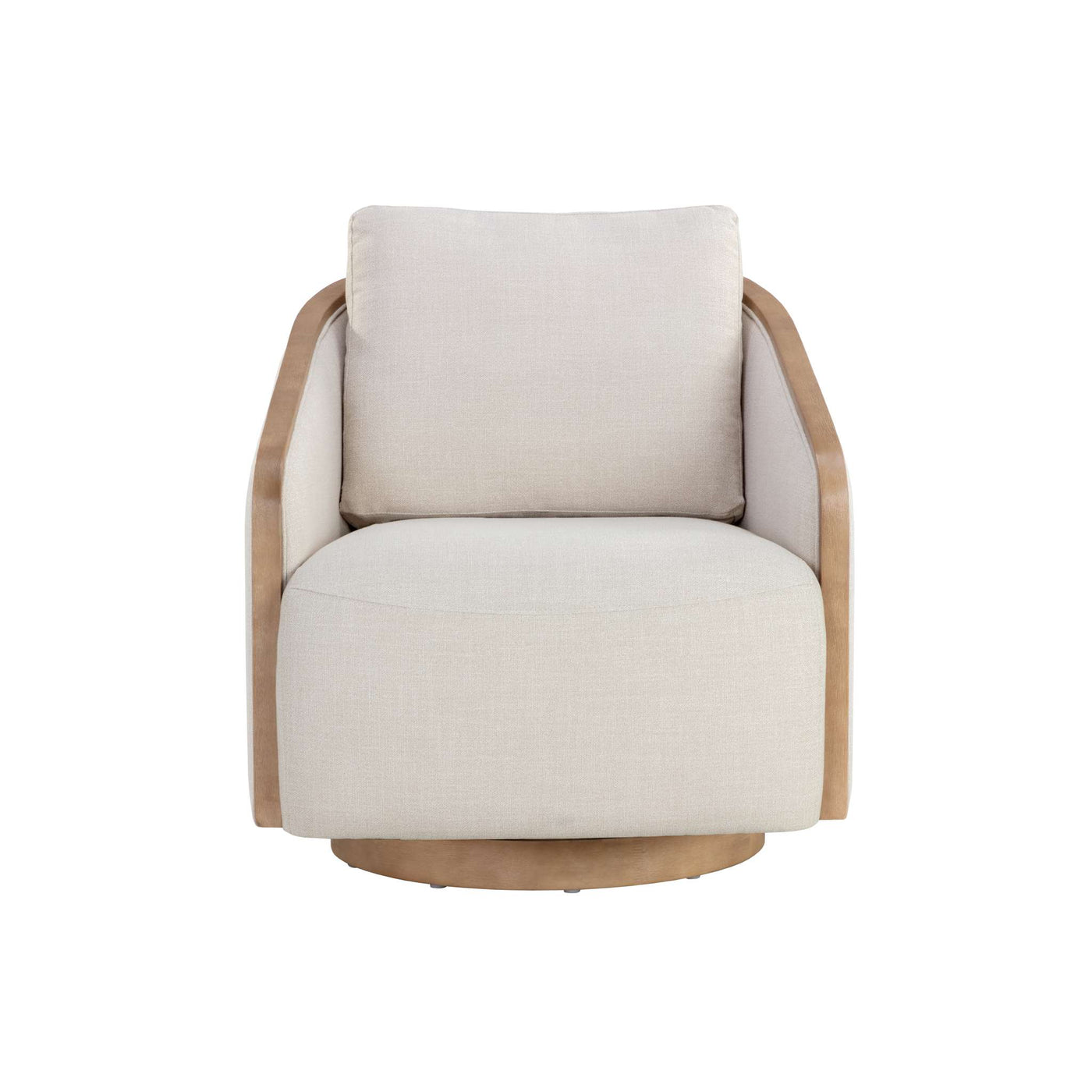 TASIA SWIVEL LOUNGE CHAIR