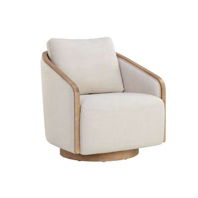 TASIA SWIVEL LOUNGE CHAIR