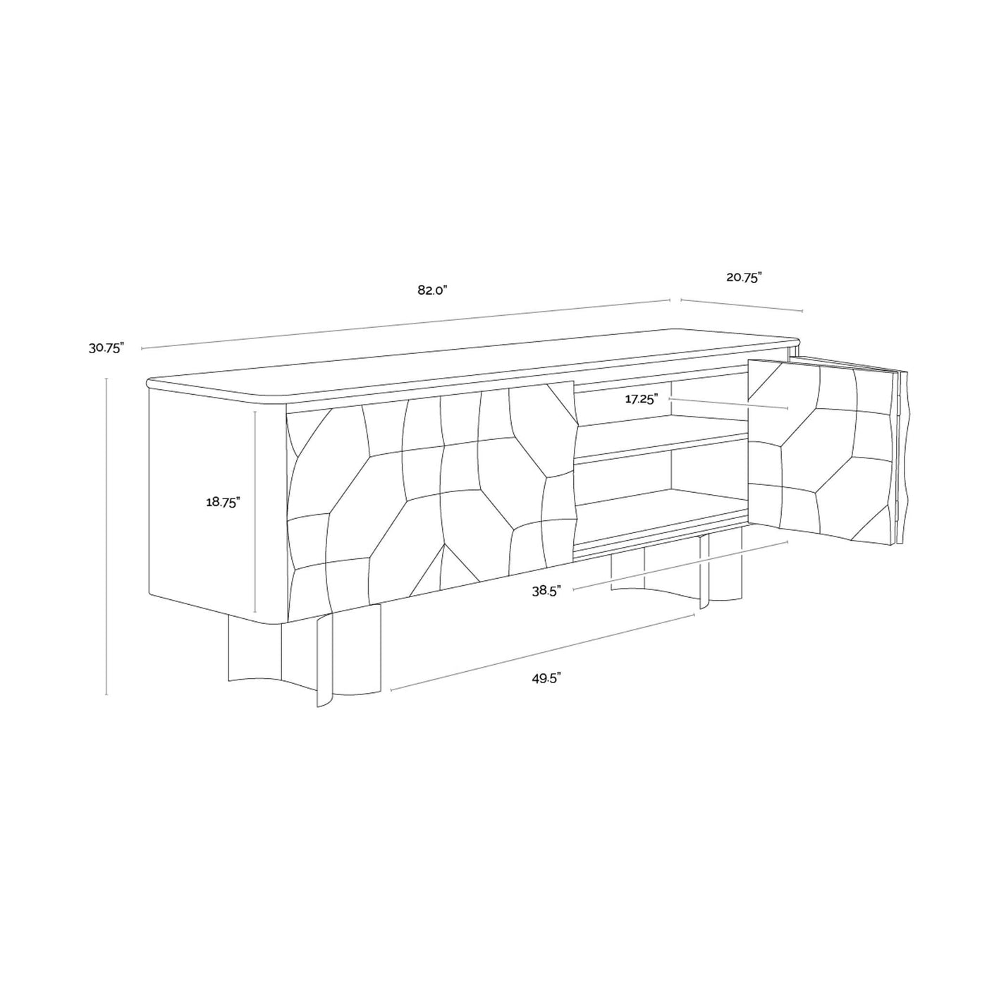 LAUTREC SIDEBOARD