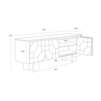 Lautrec Sideboard