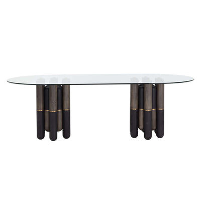 YANNA DINING TABLE - 94.5"