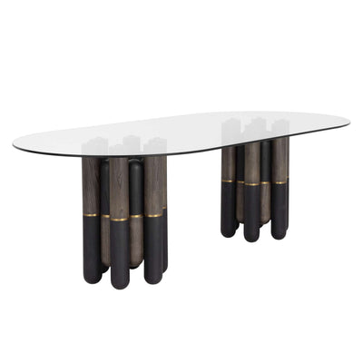 YANNA DINING TABLE - 94.5"