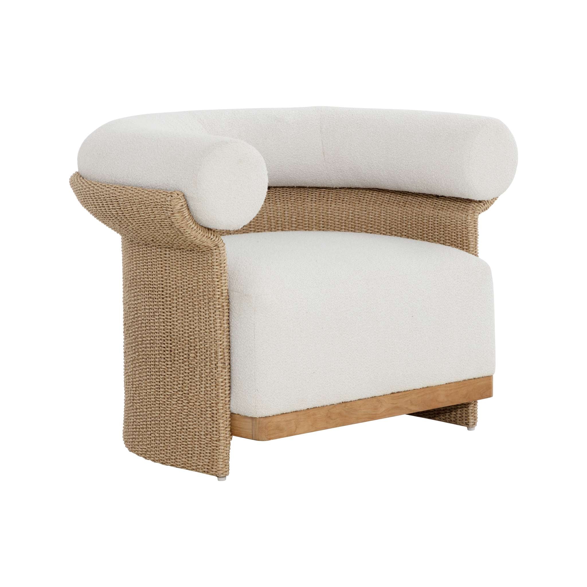 ASOS LOUNGE CHAIR - LOUIS CREAM