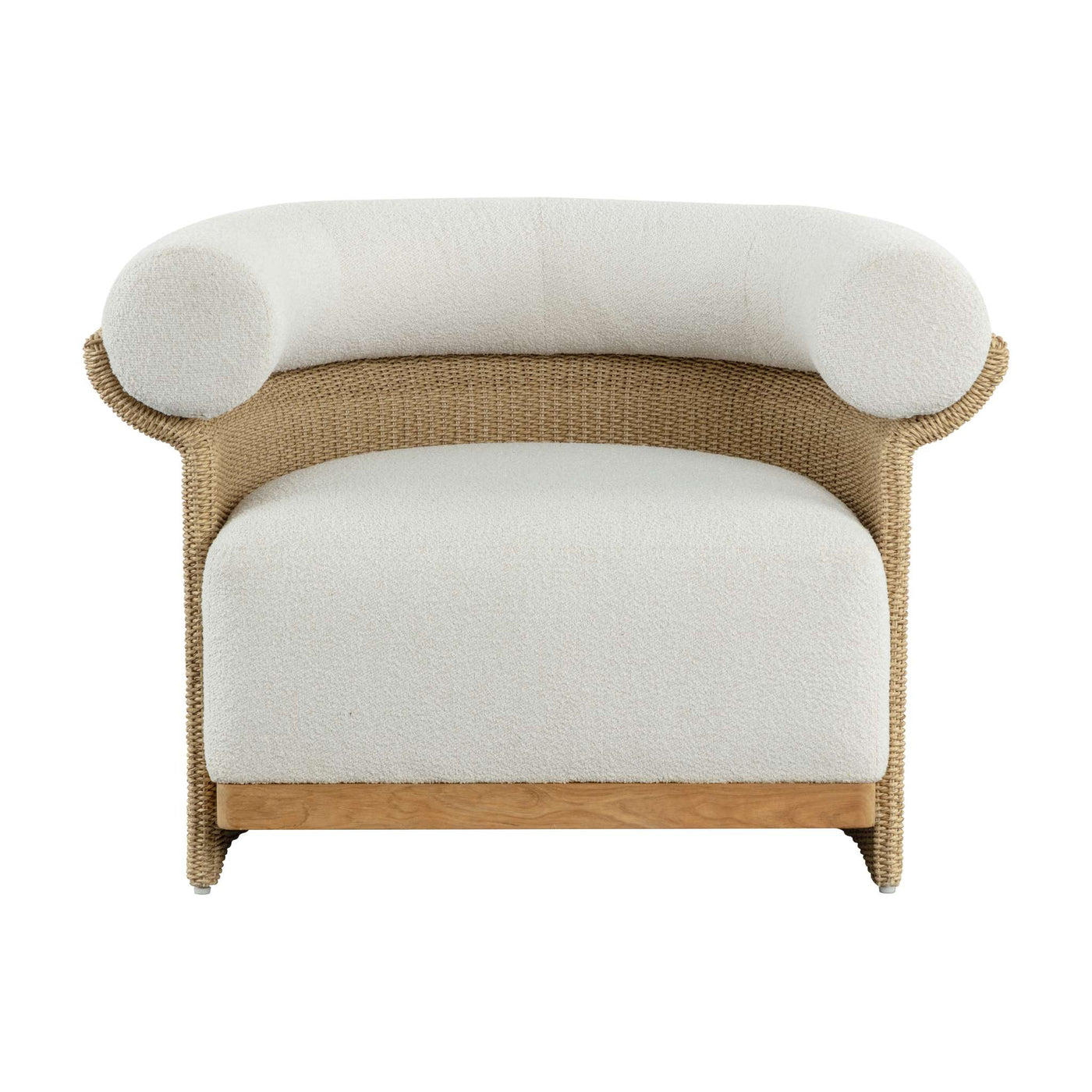 ASOS LOUNGE CHAIR - LOUIS CREAM