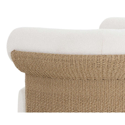 ASOS LOUNGE CHAIR - LOUIS CREAM