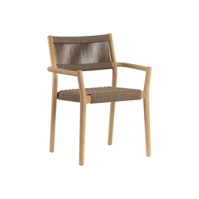 KAVALA STACKABLE DINING ARMCHAIR (Sef of 2)