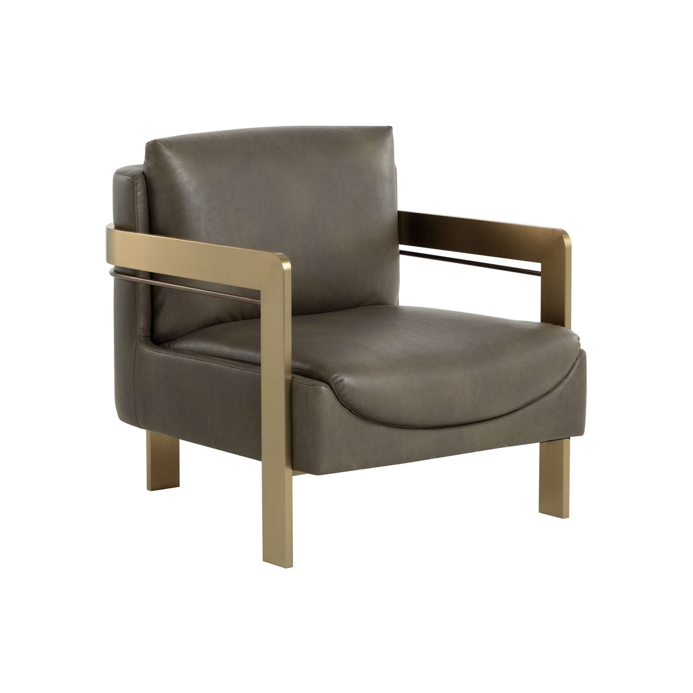 GARO LOUNGE CHAIR - BRAVO ASH