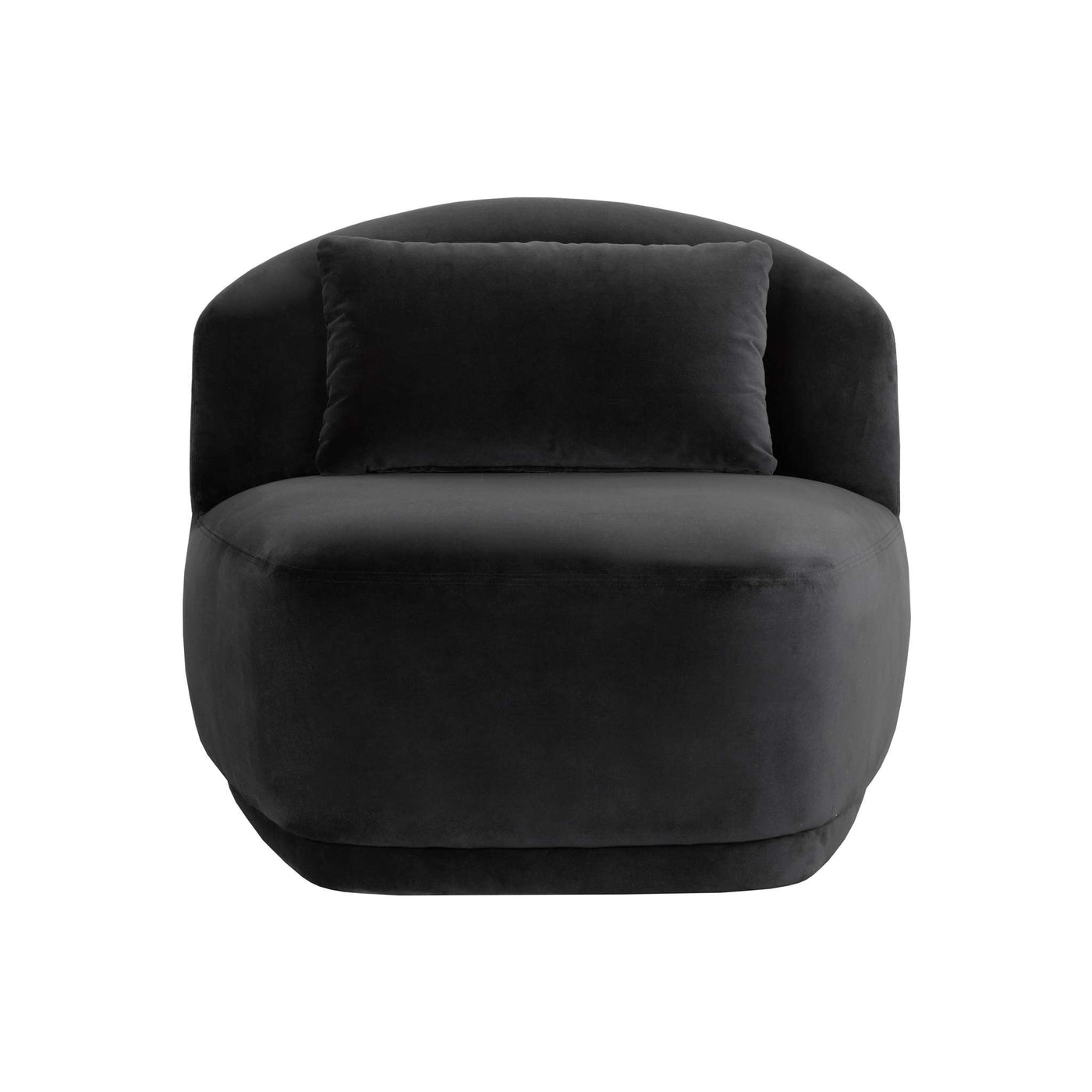 SORAYA SWIVEL ARMLESS CHAIR