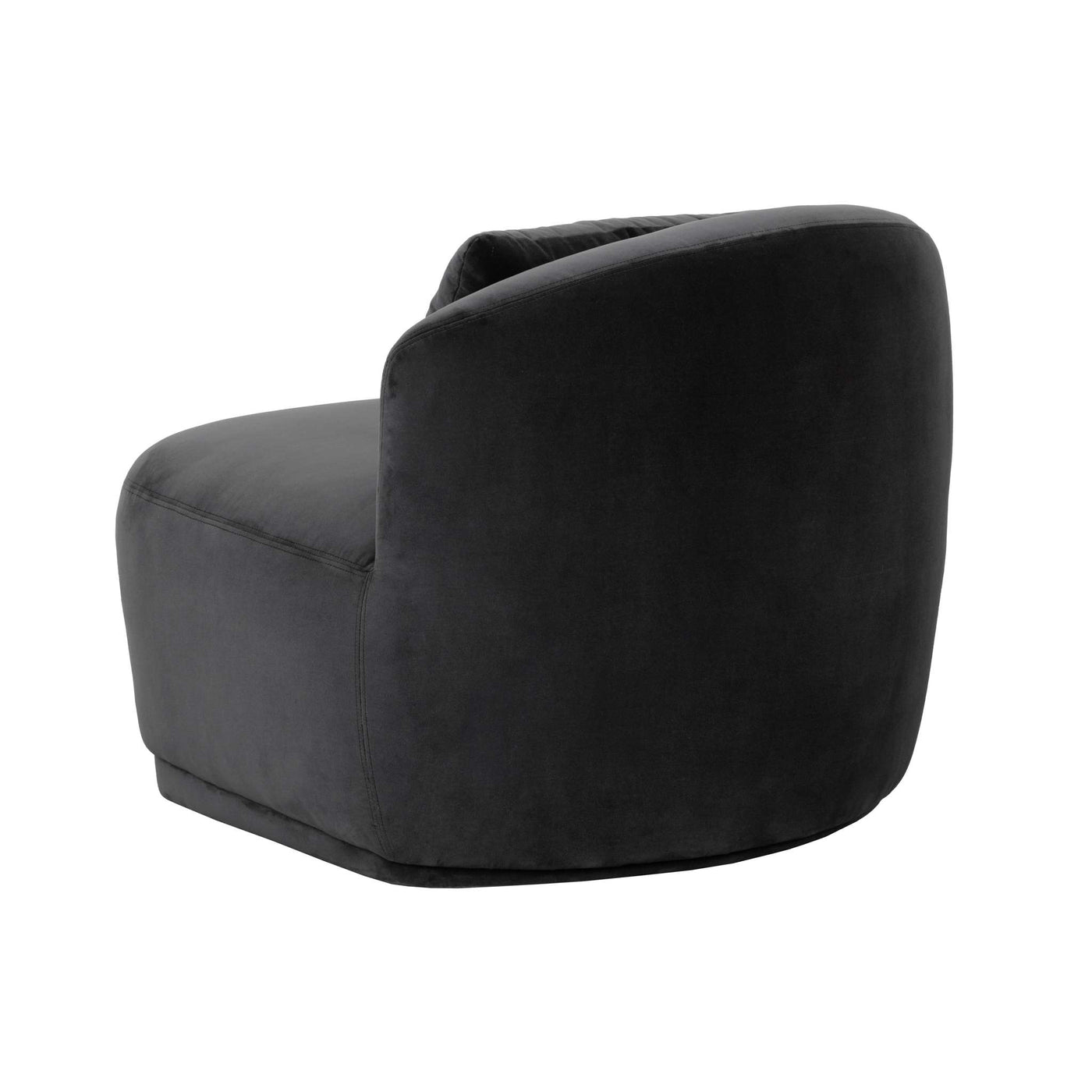 Soraya Swivel Armless Chair