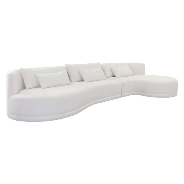 Laken Sofa Chaise - Raf & Laf